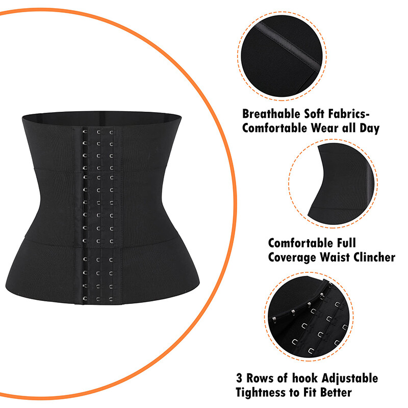 Γυναικεία φόρμα σώματος κάτω από λίπος στην κοιλιά Γυναικεία θήκη αδυνατίσματος κοιλιάς Ζώνη γυμναστικής μέσης για σώμα με σχήμα κορσέ