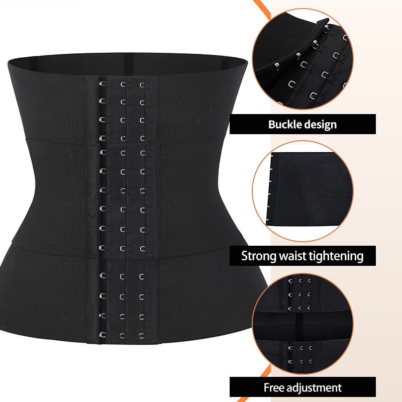 Γυναικεία φόρμα σώματος κάτω από λίπος στην κοιλιά Γυναικεία θήκη αδυνατίσματος κοιλιάς Ζώνη γυμναστικής μέσης για σώμα με σχήμα κορσέ