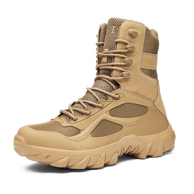 Ανδρικές μπότες Special Force Desert Boots Μπότες πεζοπορίας εξωτερικού χώρου Ανδρικά παπούτσια για τον αστράγαλο Ανδρικά παπούτσια ασφαλείας Ανδρικά αθλητικά παπούτσια