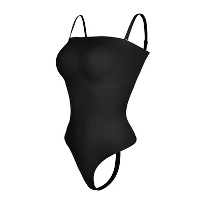 Боди с отворени рамене Оформящо облекло Дамски талия Треньор Прашки Body Shaper Бельо за отслабване Корсет Fajas Colombianas