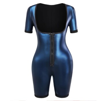 YBFDO Γυναικεία φόρμα υψηλής συμπίεσης Shapewear Fitness Girdles Sauna Sweat Suits Belly Slimming Sheath Weight Loss Body Shaper