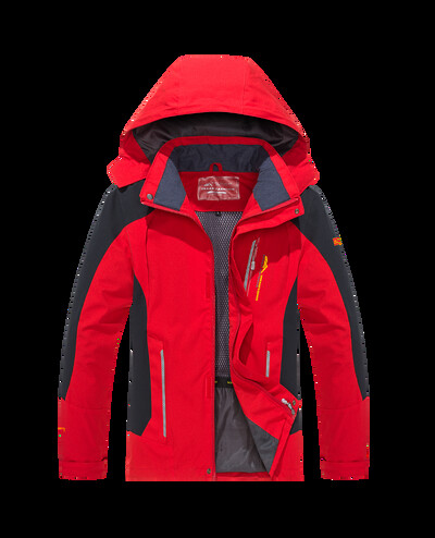 Ανδρικό αδιάβροχο μπουφάν πεζοπορίας μεγάλου μεγέθους Αντιανεμικό αντιανεμικό Camping Hunting Running Trekking Fishing Coat ανδρικό εξωτερικό χώρο