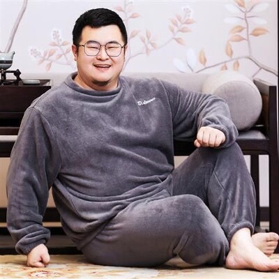 Πιτζάμα Femme Chaud Winter Coral Velvet Σετ Πυτζάμα Fleece Πυτζάμες Χοντρό ζεστό βελούδινο ανδρικό κοστούμι Πυτζάμα 4XL