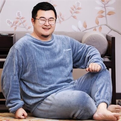 Πιτζάμα Femme Chaud Winter Coral Velvet Σετ Πυτζάμα Fleece Πυτζάμες Χοντρό ζεστό βελούδινο ανδρικό κοστούμι Πυτζάμα 4XL