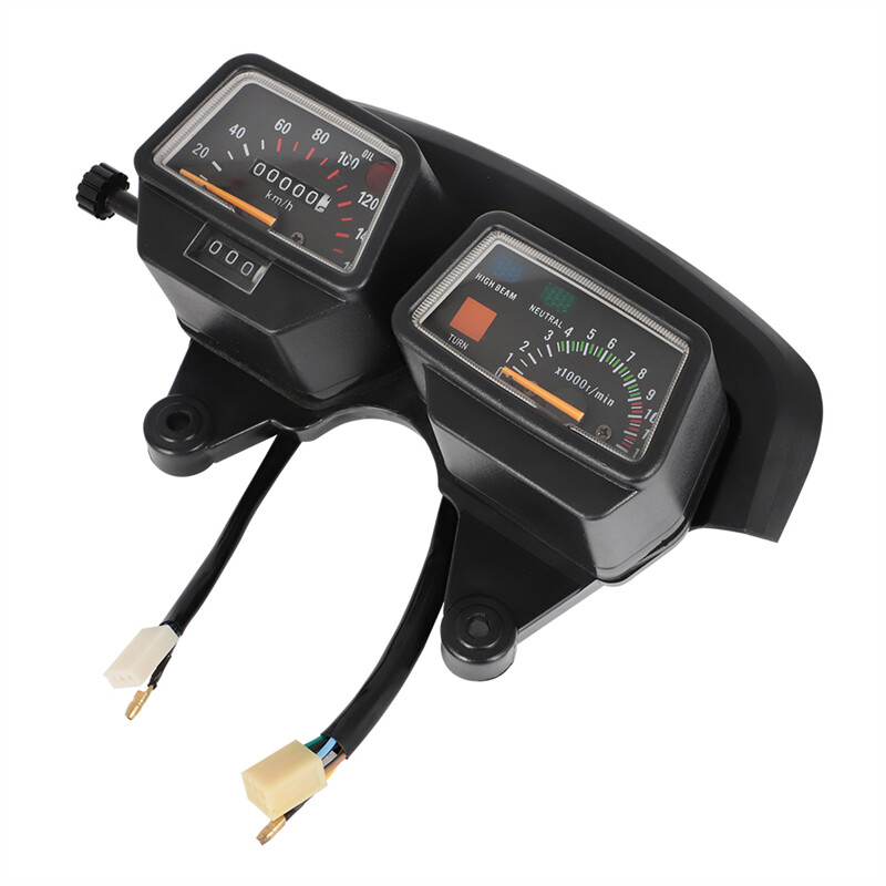 Mootorratta mehaanilise mõõteriista mehaaniline spidomeeter KM/H tahhomeeter YAMAHA ENDURO DT125 R läbisõidumõõdik Motobike Dash jaoks