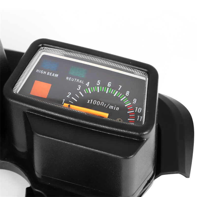 Mootorratta mehaanilise mõõteriista mehaaniline spidomeeter KM/H tahhomeeter YAMAHA ENDURO DT125 R läbisõidumõõdik Motobike Dash jaoks