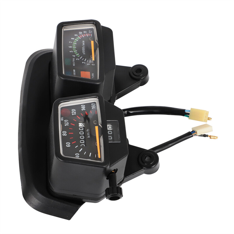 Mootorratta mehaanilise mõõteriista mehaaniline spidomeeter KM/H tahhomeeter YAMAHA ENDURO DT125 R läbisõidumõõdik Motobike Dash jaoks