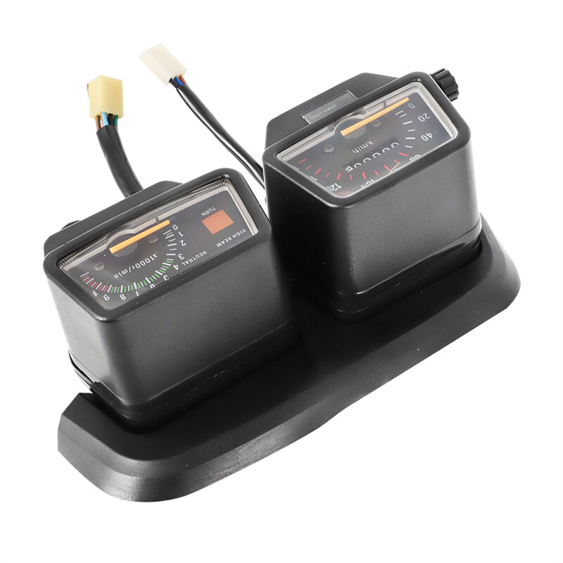 Mootorratta mehaanilise mõõteriista mehaaniline spidomeeter KM/H tahhomeeter YAMAHA ENDURO DT125 R läbisõidumõõdik Motobike Dash jaoks