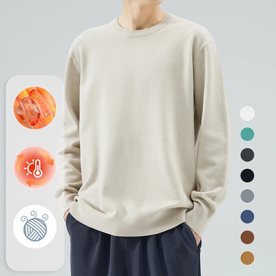 KUBRO uued talvised kilpkonnakaelusega paksud meeste kampsunid vabaaja kilpkonnakaelusega ühevärvilised kvaliteet, soojad õhukesed kilpkonnakaelusega kampsunid, pullover, meeste jaoks