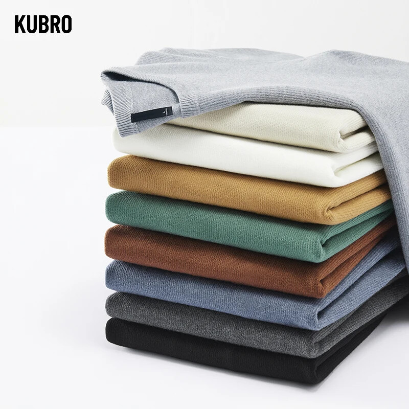 KUBRO uued talvised kilpkonnakaelusega paksud meeste kampsunid vabaaja kilpkonnakaelusega ühevärvilised kvaliteet, soojad õhukesed kilpkonnakaelusega kampsunid, pullover, meeste jaoks