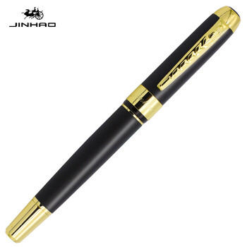 Jinhao 250 писалка студент практика калиграфия офис бизнес подарък метална подпис химикалка сменяема чанта с мастило гравиране ЛОГО