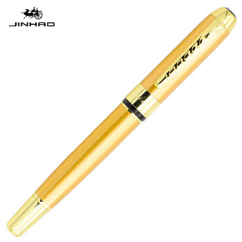 Jinhao 250 писалка студент практика калиграфия офис бизнес подарък метална подпис химикалка сменяема чанта с мастило гравиране ЛОГО