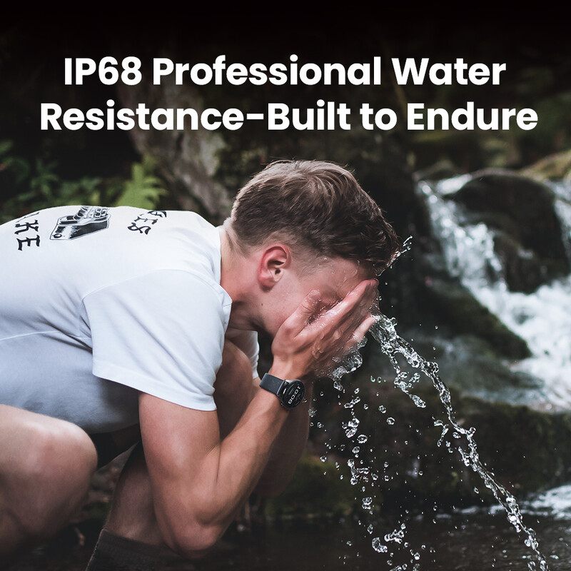 HAYLOU Solar Plus RT3 nutikell Bluetoothi telefonikõne 1,43" AMOLED-ekraaniga nutikell tervisemonitor IP68 veekindel spordikell