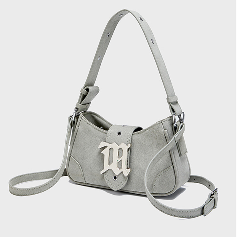 Niche dizajn Retro torba ispod pazuha za žene proljeće/ljeto 2023. Nova torba od antilop teksture na jedno rame Tote Tote Luksuzna ženska ženska