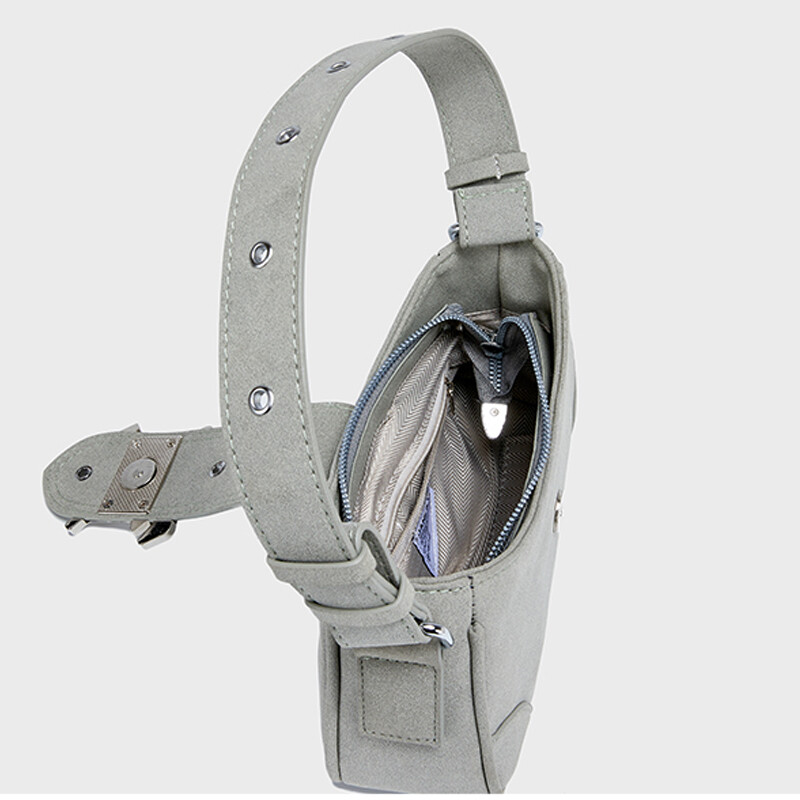 Niche dizajn Retro torba ispod pazuha za žene proljeće/ljeto 2023. Nova torba od antilop teksture na jedno rame Tote Tote Luksuzna ženska ženska