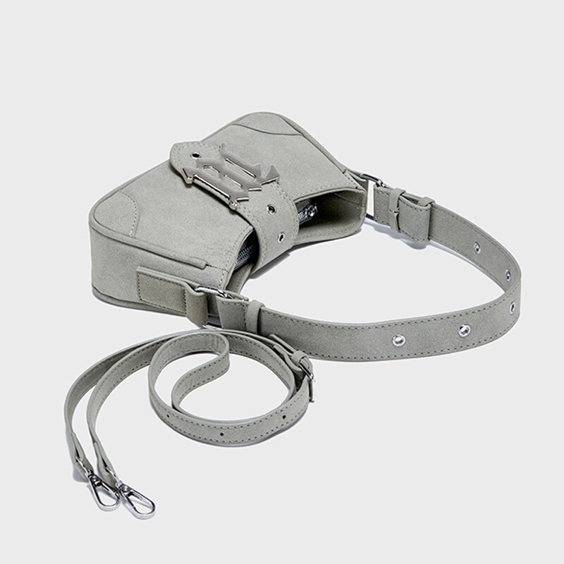 Niche dizajn Retro torba ispod pazuha za žene proljeće/ljeto 2023. Nova torba od antilop teksture na jedno rame Tote Tote Luksuzna ženska ženska