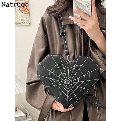 Τσάντα χιαστί τσάντα Sweet Spicy Love Bat Γυναικεία τσάντα Spider Web Πολυλειτουργική Τσάντα ώμου