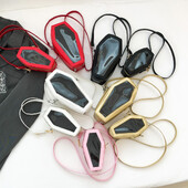 Bat Wings Ita seljakott läbipaistev reisikott Rahakotid ja käekotid Naistele selge koolikott Punk Ita Clutch rahakott Crossbody kott