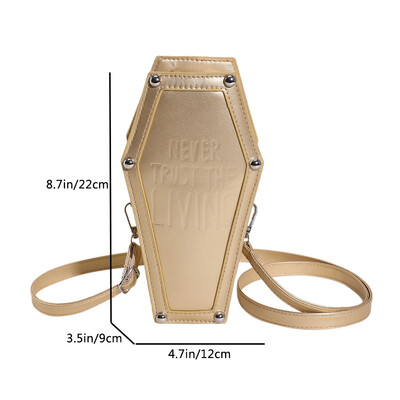 Bat Wings Ita seljakott läbipaistev reisikott Rahakotid ja käekotid Naistele selge koolikott Punk Ita Clutch rahakott Crossbody kott