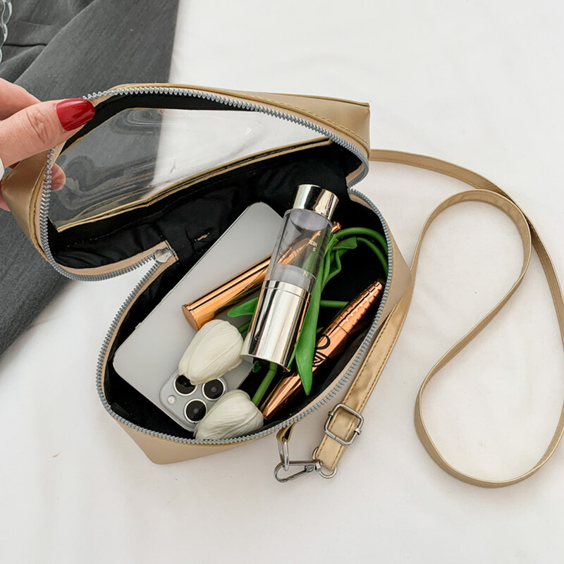 Bat Wings Ita seljakott läbipaistev reisikott Rahakotid ja käekotid Naistele selge koolikott Punk Ita Clutch rahakott Crossbody kott