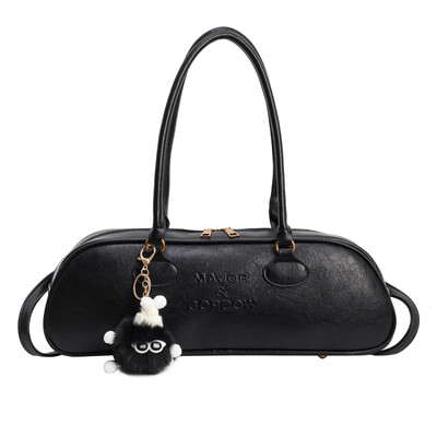 PU-tõmblukuga kõrgekvaliteedilised baguette õlakotid Mitmekülgsed moodsad suure mahuga naiste käekotid 2024 klassikalises stiilis kuum allahindlus