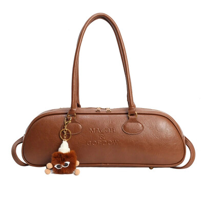 PU-tõmblukuga kõrgekvaliteedilised baguette õlakotid Mitmekülgsed moodsad suure mahuga naiste käekotid 2024 klassikalises stiilis kuum allahindlus