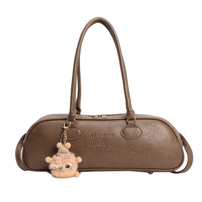 PU-tõmblukuga kõrgekvaliteedilised baguette õlakotid Mitmekülgsed moodsad suure mahuga naiste käekotid 2024 klassikalises stiilis kuum allahindlus