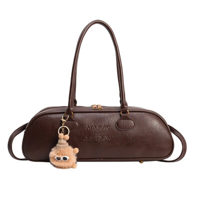 PU-tõmblukuga kõrgekvaliteedilised baguette õlakotid Mitmekülgsed moodsad suure mahuga naiste käekotid 2024 klassikalises stiilis kuum allahindlus