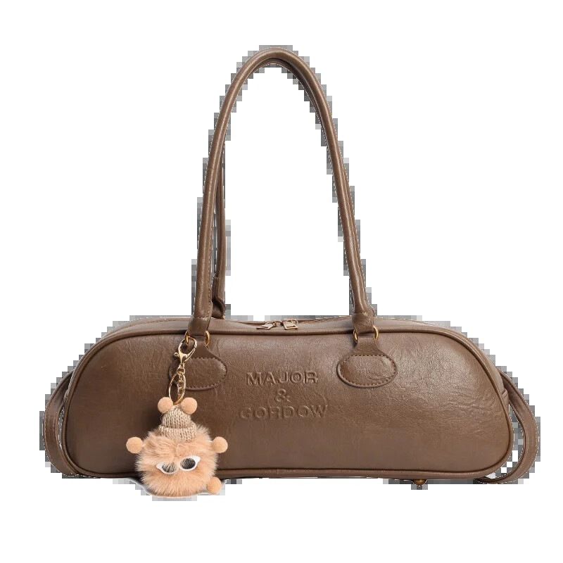 PU-tõmblukuga kõrgekvaliteedilised baguette õlakotid Mitmekülgsed moodsad suure mahuga naiste käekotid 2024 klassikalises stiilis kuum allahindlus