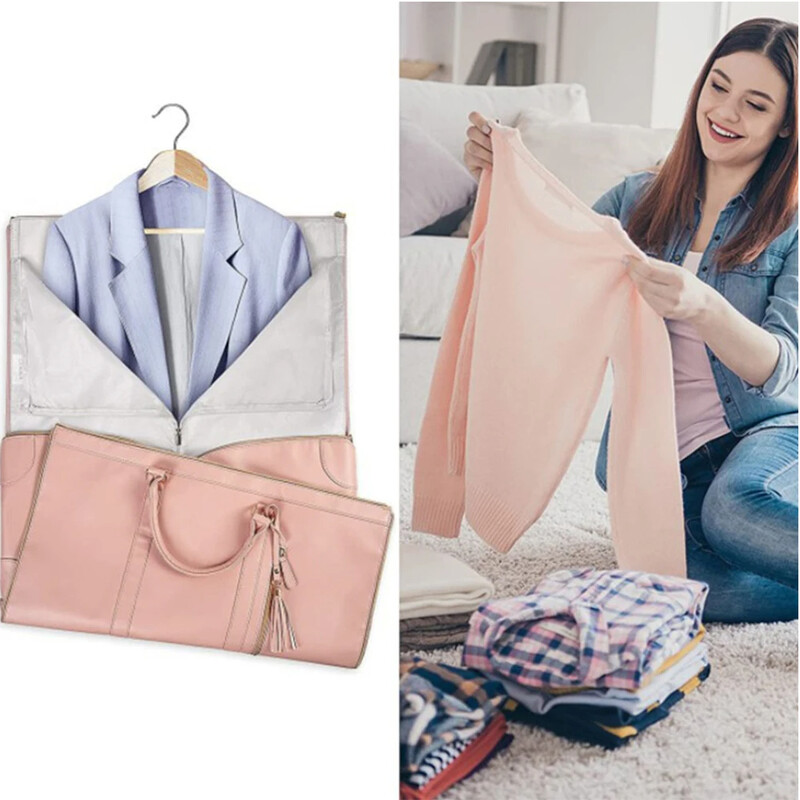 Buylor Kokkupandav ülikonnakott Veekindlad riided Toes Suure mahutavusega reisikotid Naiste käekott Välistingimustes kasutatavad treeningkotid Võimlemiskott