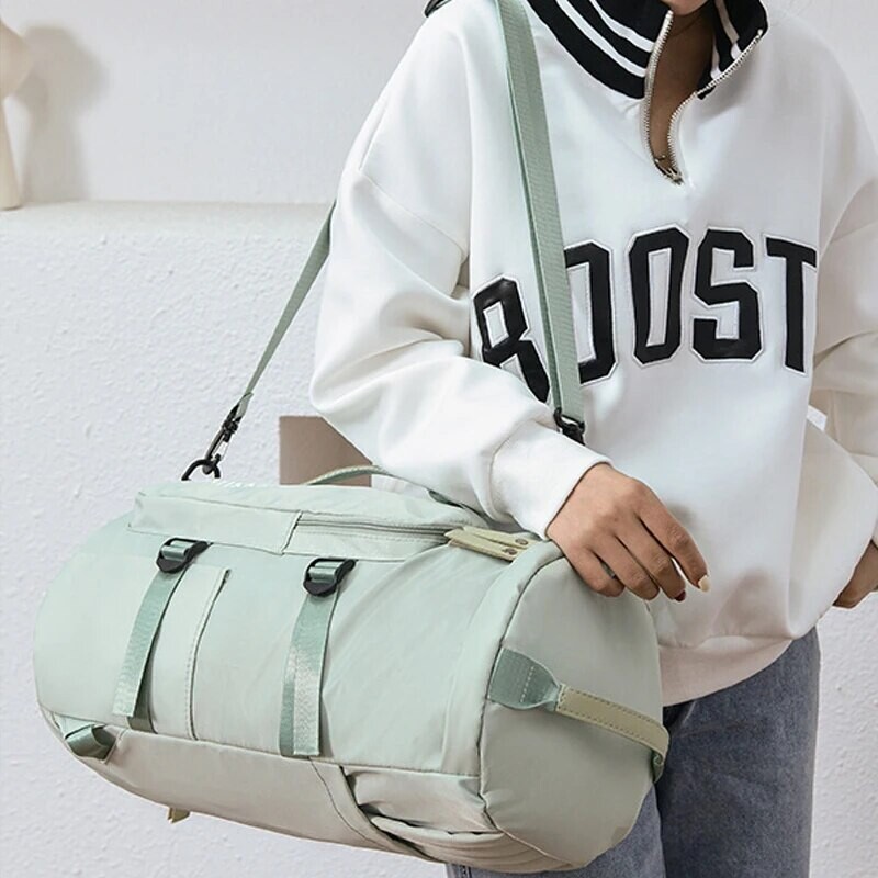 Rilibegan Outdoor Seljakotid Veekindlad Sport Reisi seljakott Fitness Seljakott Suure mahutavusega reisikott Shoe Barn Seljakotid