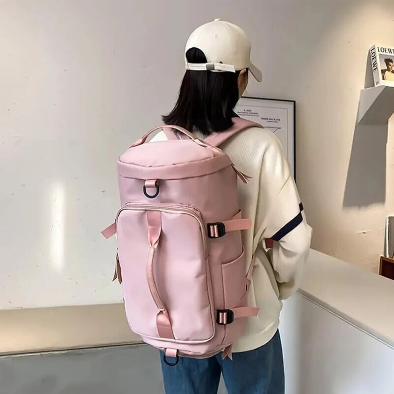 Rilibegan Outdoor Seljakotid Veekindlad Sport Reisi seljakott Fitness Seljakott Suure mahutavusega reisikott Shoe Barn Seljakotid