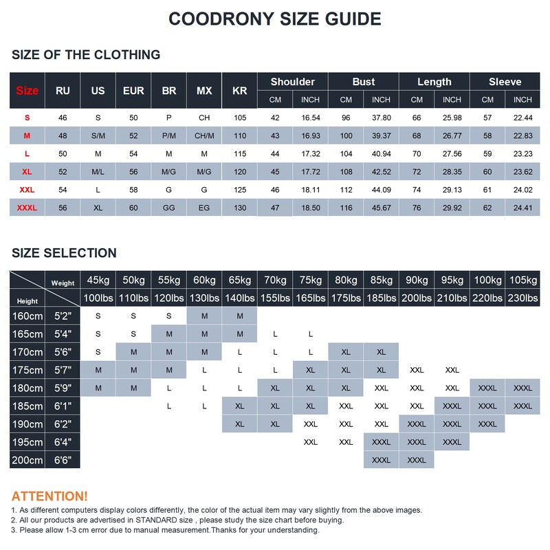 COODRONY Brand Ležeran prugasti pulover s O-izrezom Jesen Zima Pleteni pulover Muška odjeća Modni ulični dres Z1155