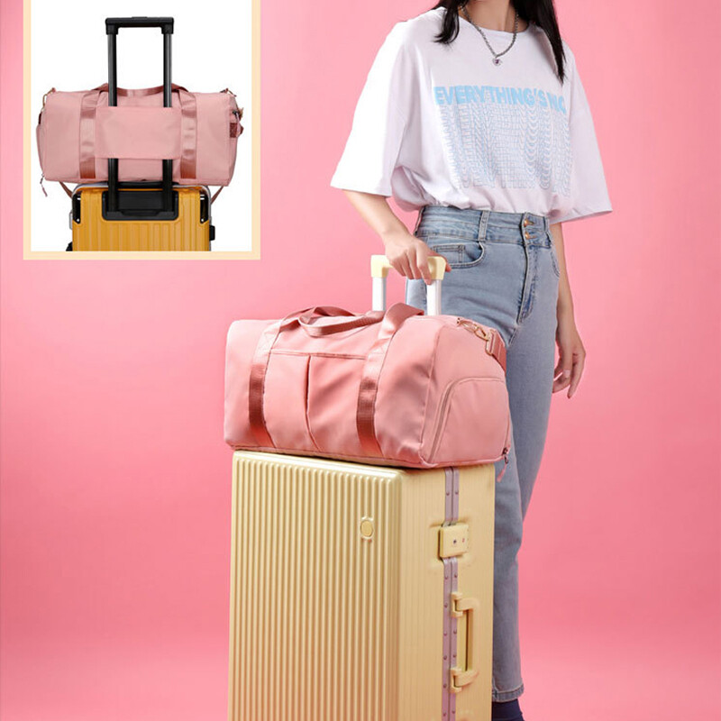 Reisikott Kuiv- ja märjalt eraldamine Spordijooga kott Fitnesskott Suure mahutavusega lühikese reisi koolitus