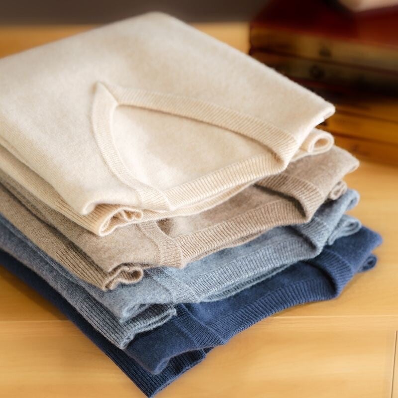 Super Kašmiir kampsun Meeste Paks Pullover Sügis Talv Soe Klassikaline V-kaelusega Riided Meeste Kampsun Jersey Hombre Pull Homme 4XL