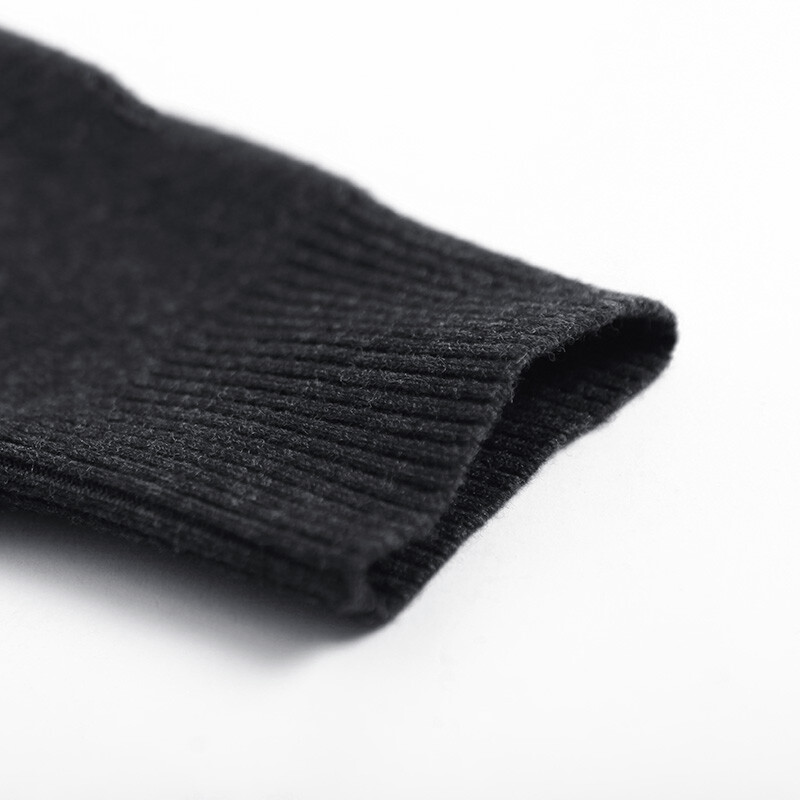 2024 Muški puloveri Džemperi Basic Style V izrez Pulover Pamučni pleteni džemper Jednobojni muški pletivo Mornarsko Crveno Crni Velika veličina 4XL