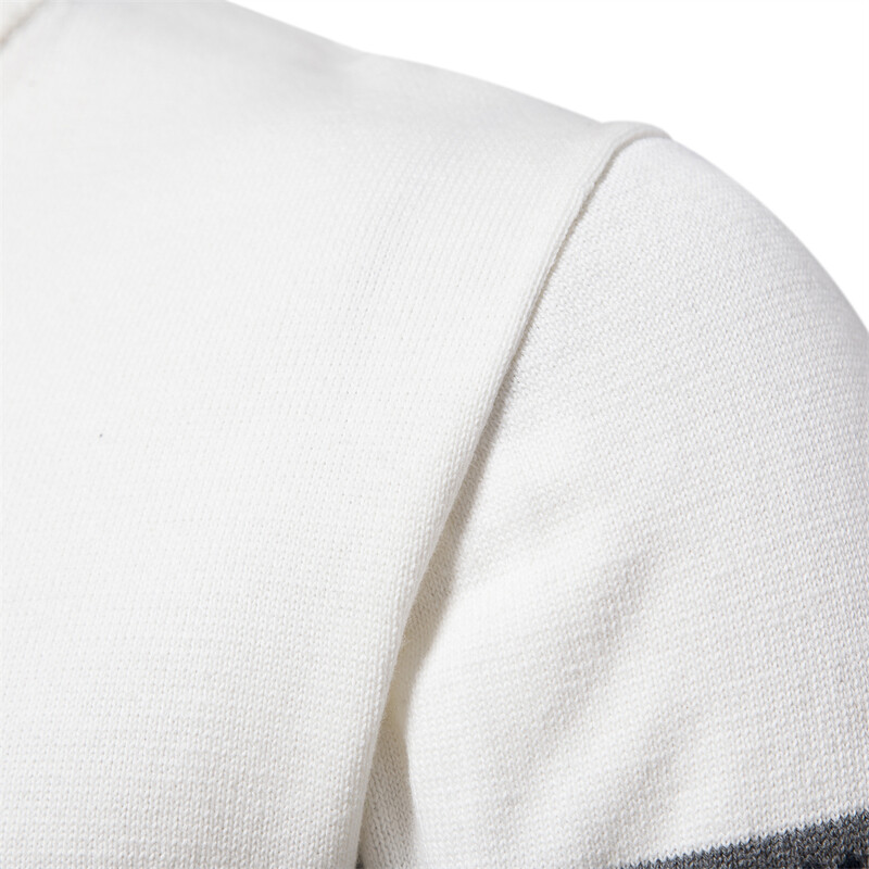 2023 Νέα φθινοπωρινά υψηλής ποιότητας φερμουάρ Ανδρικά ζεστά χειμωνιάτικα βαμβακερά πουλόβερ για άνδρες Ethnic μοτίβα Casual ανδρικό πουλόβερ