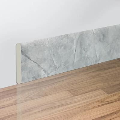 2M ūdensnecaurlaidīgs korpuss Pašlīmējoša grīdlīstes līnija 3D sienas uzlīme sabiezināta pret sadursmes dekorēšana bērnu stūra līnija