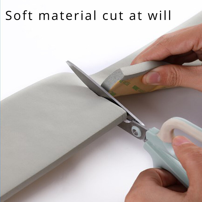 2M ūdensnecaurlaidīgs korpuss Pašlīmējoša grīdlīstes līnija 3D sienas uzlīme sabiezināta pret sadursmes dekorēšana bērnu stūra līnija