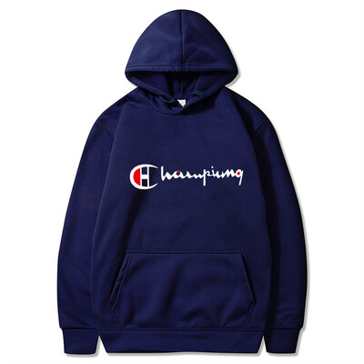 Есен Зима Нова мода Hoody Printed Тенденция Марка Мъже Жени Суичъри с качулка Плюс поларен пуловер Хип-хоп Streetwear Горнища