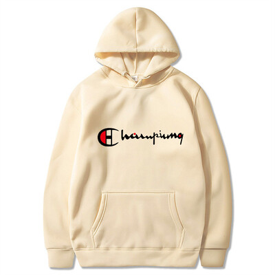 Есен Зима Нова мода Hoody Printed Тенденция Марка Мъже Жени Суичъри с качулка Плюс поларен пуловер Хип-хоп Streetwear Горнища