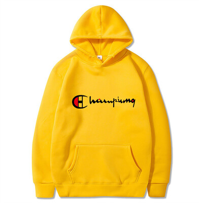 Есен Зима Нова мода Hoody Printed Тенденция Марка Мъже Жени Суичъри с качулка Плюс поларен пуловер Хип-хоп Streetwear Горнища