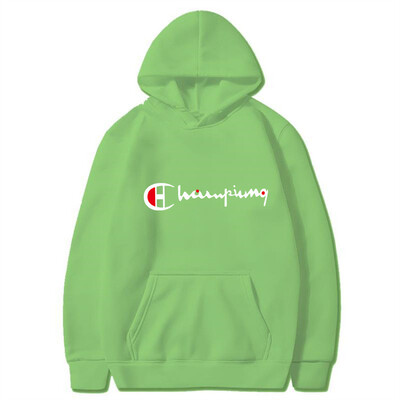 Есен Зима Нова мода Hoody Printed Тенденция Марка Мъже Жени Суичъри с качулка Плюс поларен пуловер Хип-хоп Streetwear Горнища