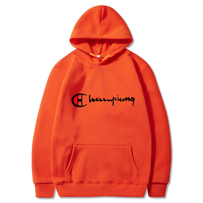 Есен Зима Нова мода Hoody Printed Тенденция Марка Мъже Жени Суичъри с качулка Плюс поларен пуловер Хип-хоп Streetwear Горнища