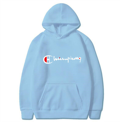 Есен Зима Нова мода Hoody Printed Тенденция Марка Мъже Жени Суичъри с качулка Плюс поларен пуловер Хип-хоп Streetwear Горнища