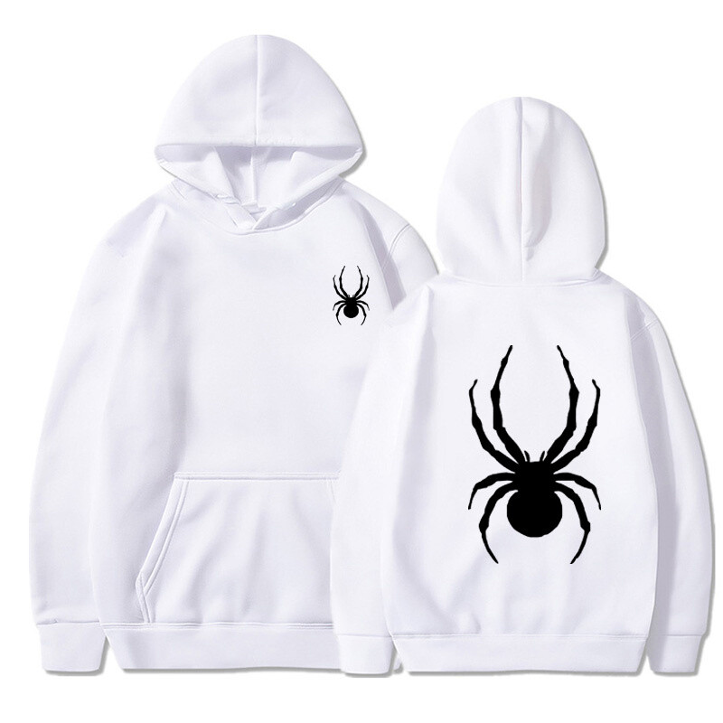 Ανδρικά φούτερ με κουκούλα Casual πουλόβερ Φούτερ Μόδα Γυναικεία Μπλούζα μονόχρωμη Φούτερ με φούτερ με κουκούλα αράχνη ανδρική μπλούζα