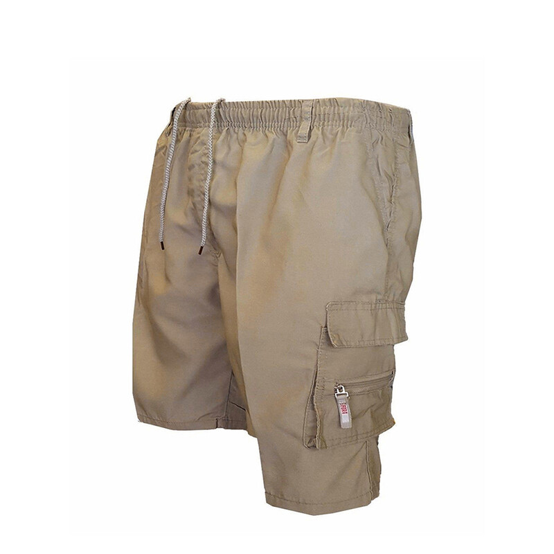 Modne muške vojne kargo kratke hlače, muške taktičke hlače, ležerne sportske hlače s velikim džepom, hlače s kargo panelima, velike veličine za muškarce