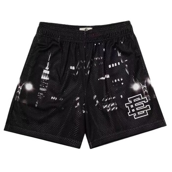 Eric Emanuel EE Basic Shorts НОВИ мъжки ежедневни шорти фитнес спортни панталони лятна фитнес тренировка Мъже Жени Classic GYM Mesh Shorts