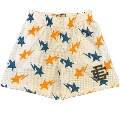 Eric Emanuel EE Basic Shorts ÚJ férfi alkalmi rövidnadrág fitness sportnadrág nyári edzőtermi edzés Férfi Női Klasszikus GYM Hálós rövidnadrág