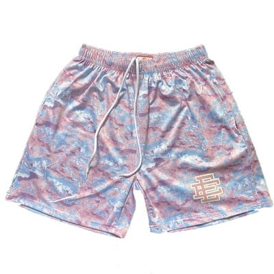 Eric Emanuel EE Basic Shorts ÚJ férfi alkalmi rövidnadrág fitness sportnadrág nyári edzőtermi edzés Férfi Női Klasszikus GYM Hálós rövidnadrág